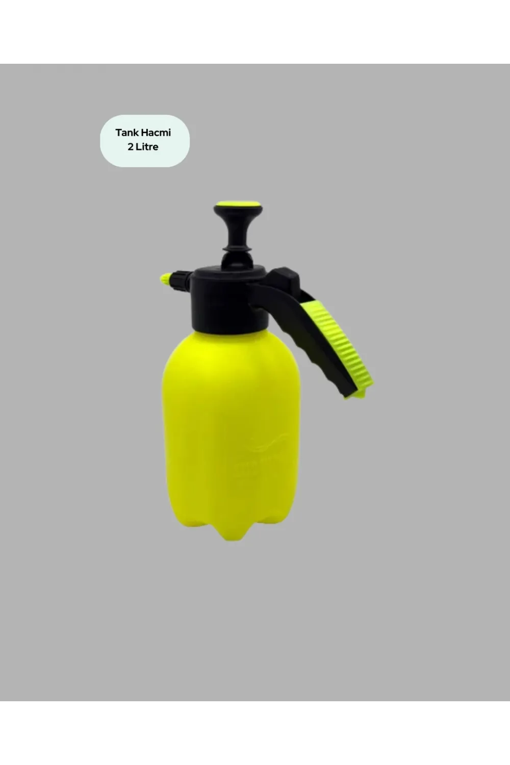 2 Litre Pompalı Püskürtücü Bakır Nozullu Ayarlı Sprey Temizlik Ve Bahçe