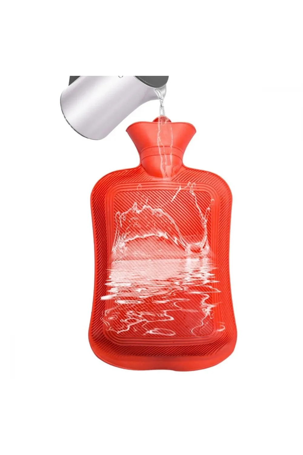 2 Litre Sıcak Su Torbası 1. Sınıf Kauçuk Malzeme