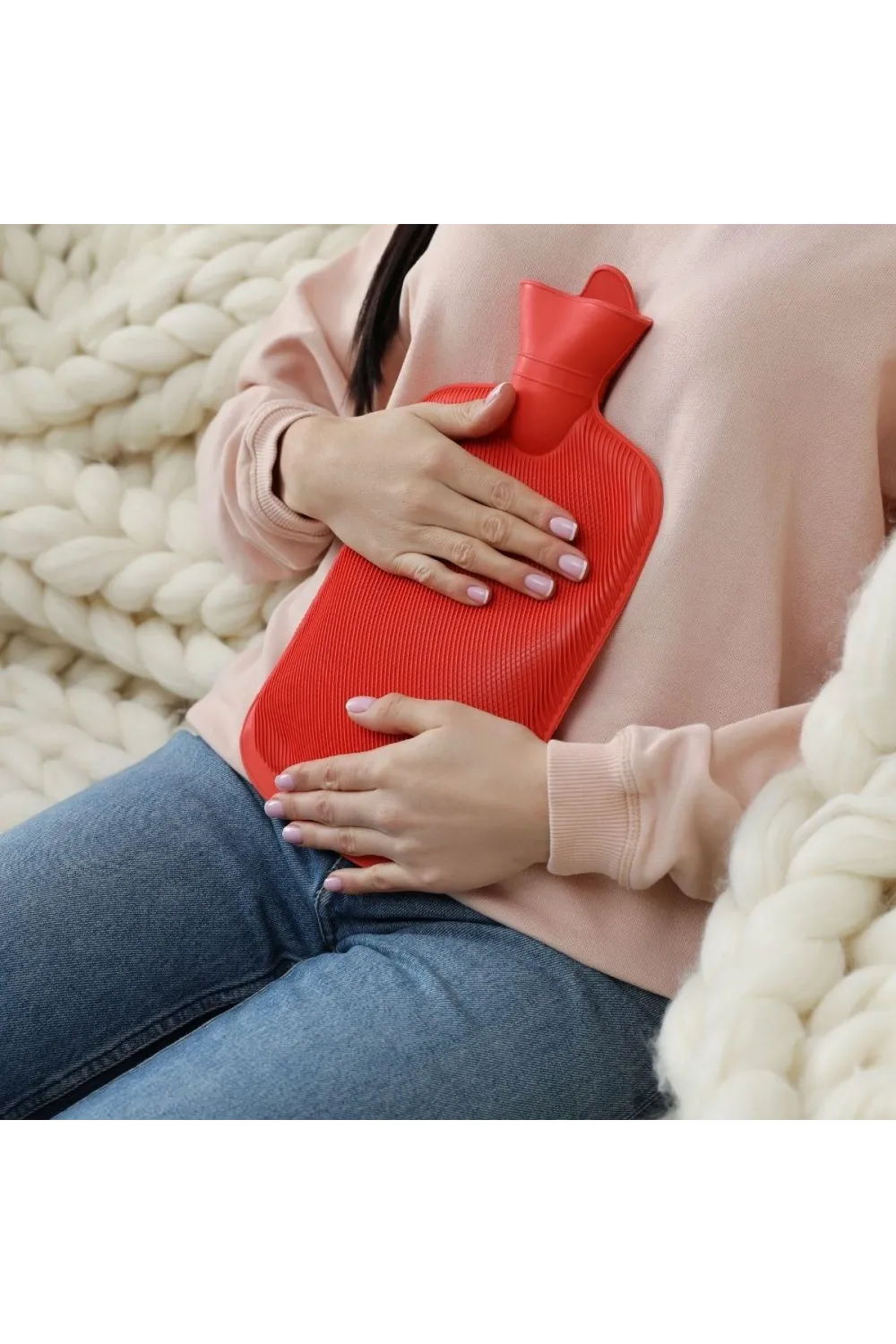 2 Litre Sıcak Su Torbası 1. Sınıf Kauçuk Malzeme