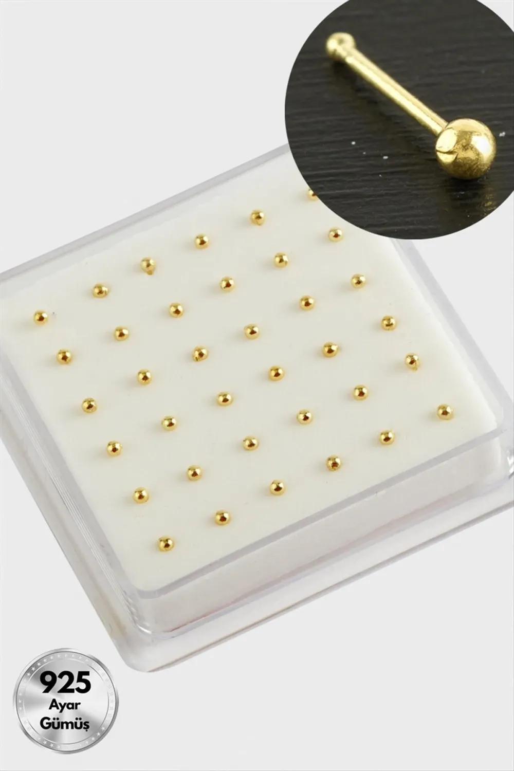2 mm Top Gümüş Hızma 36 Adet