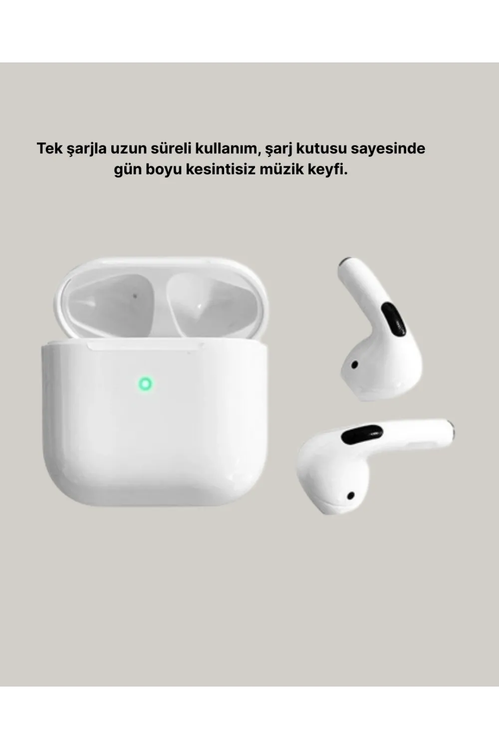 2. Nesil Bluetooth 5.0 Kablosuz Kulaklık Su Geçirmez Hd Ses