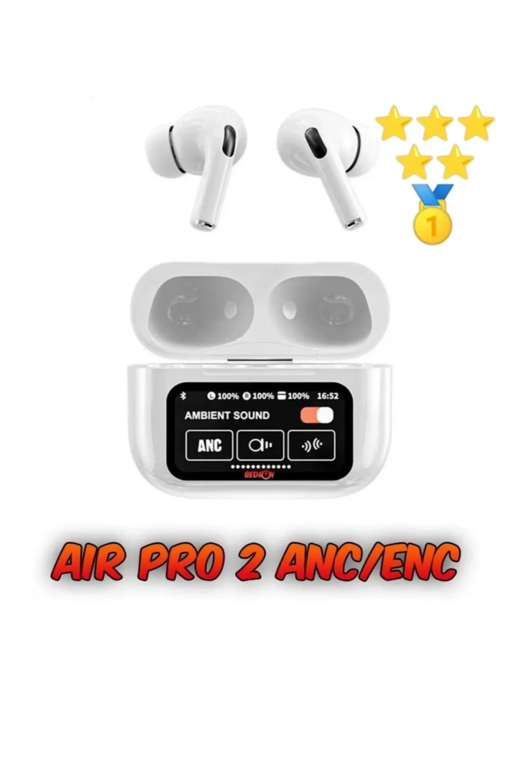 2. Nesil Pro 2 Kulaklık Anc Mod Özellikleri Aktif Ios Android Uyumlu Wireless Şarjlı