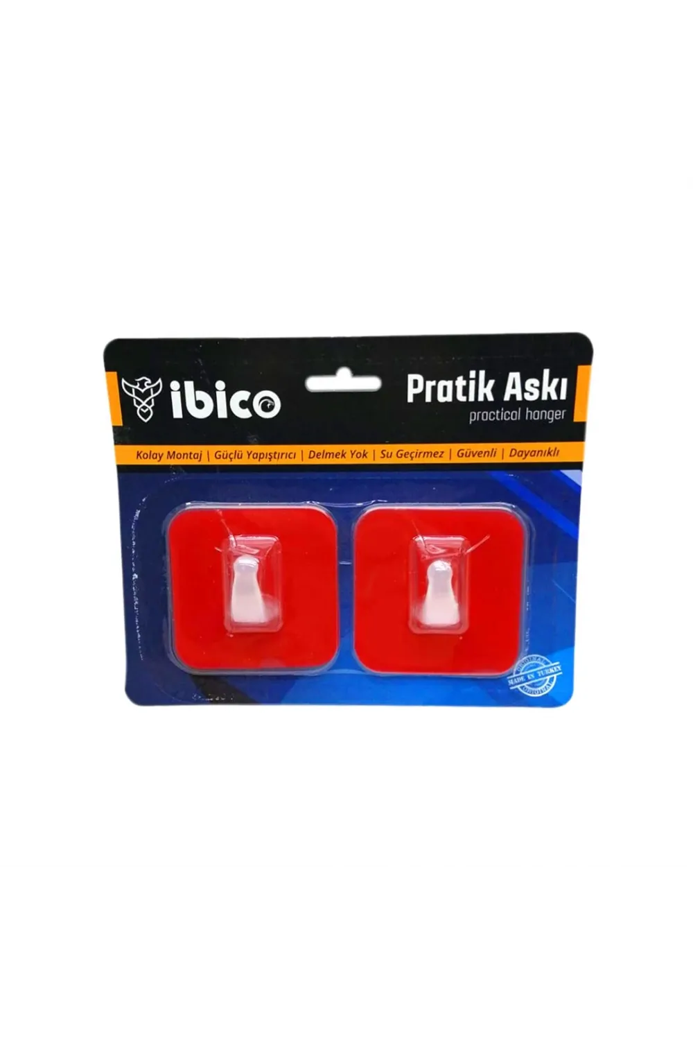 2 Parça  Pratik Yapışkan Askı