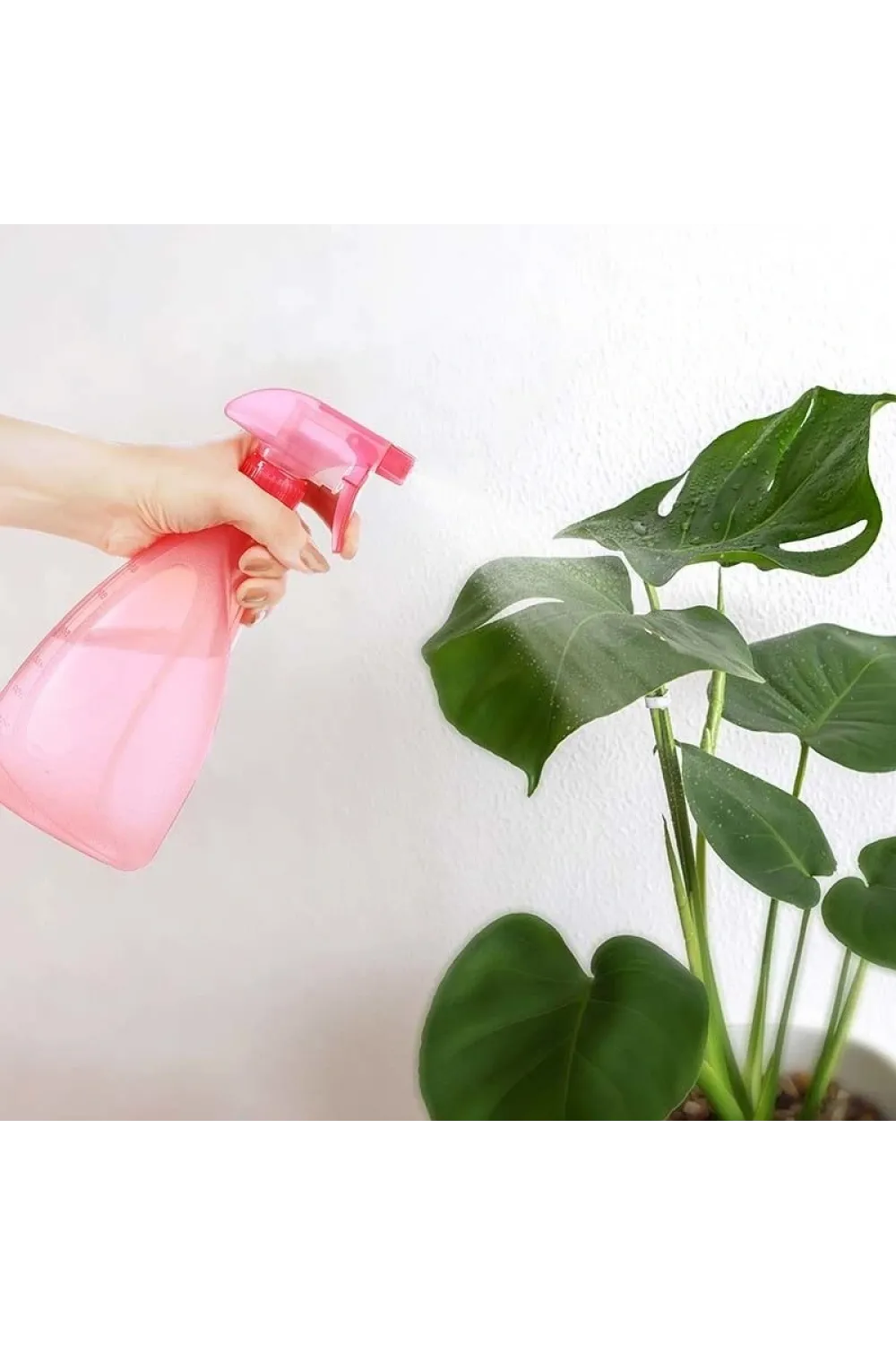 2 Sprey Modlu Mutfak Banyo Bitki Bakımı İçin Çok Amaçlı Spreyli Şişe 700 Ml