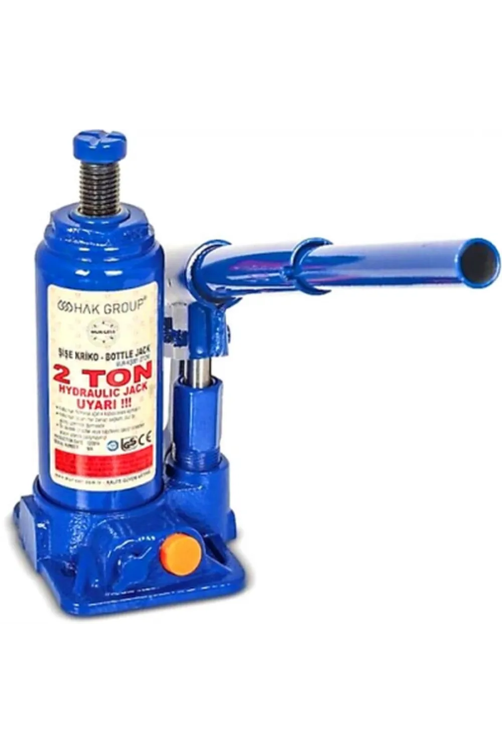 2 Ton - Şişe Hidrolik Kriko St-0203