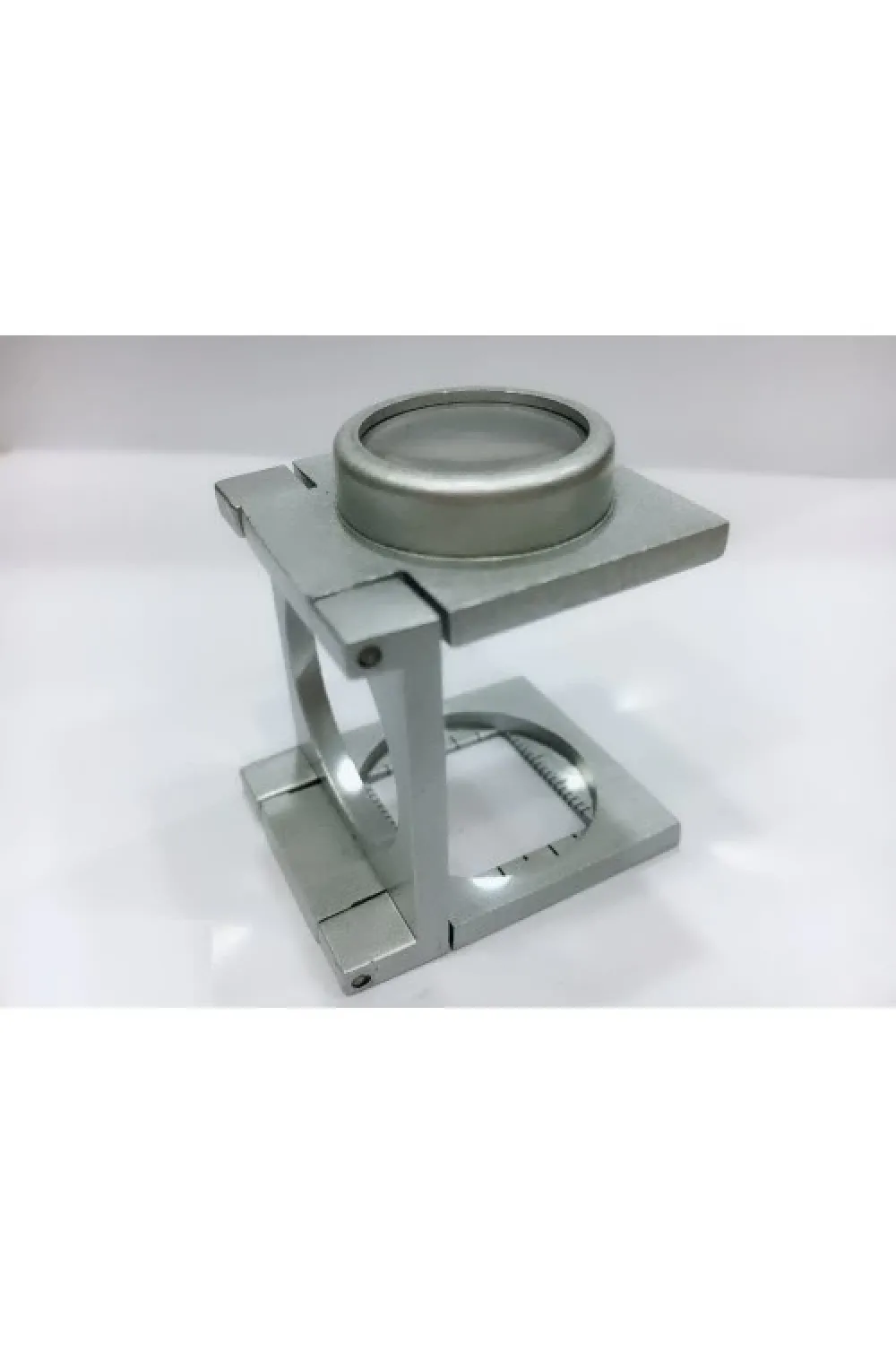 20 Mm Büyüteç Lup Dokumacı Büyüteci Full Çelik Katlanabilir Th9007a