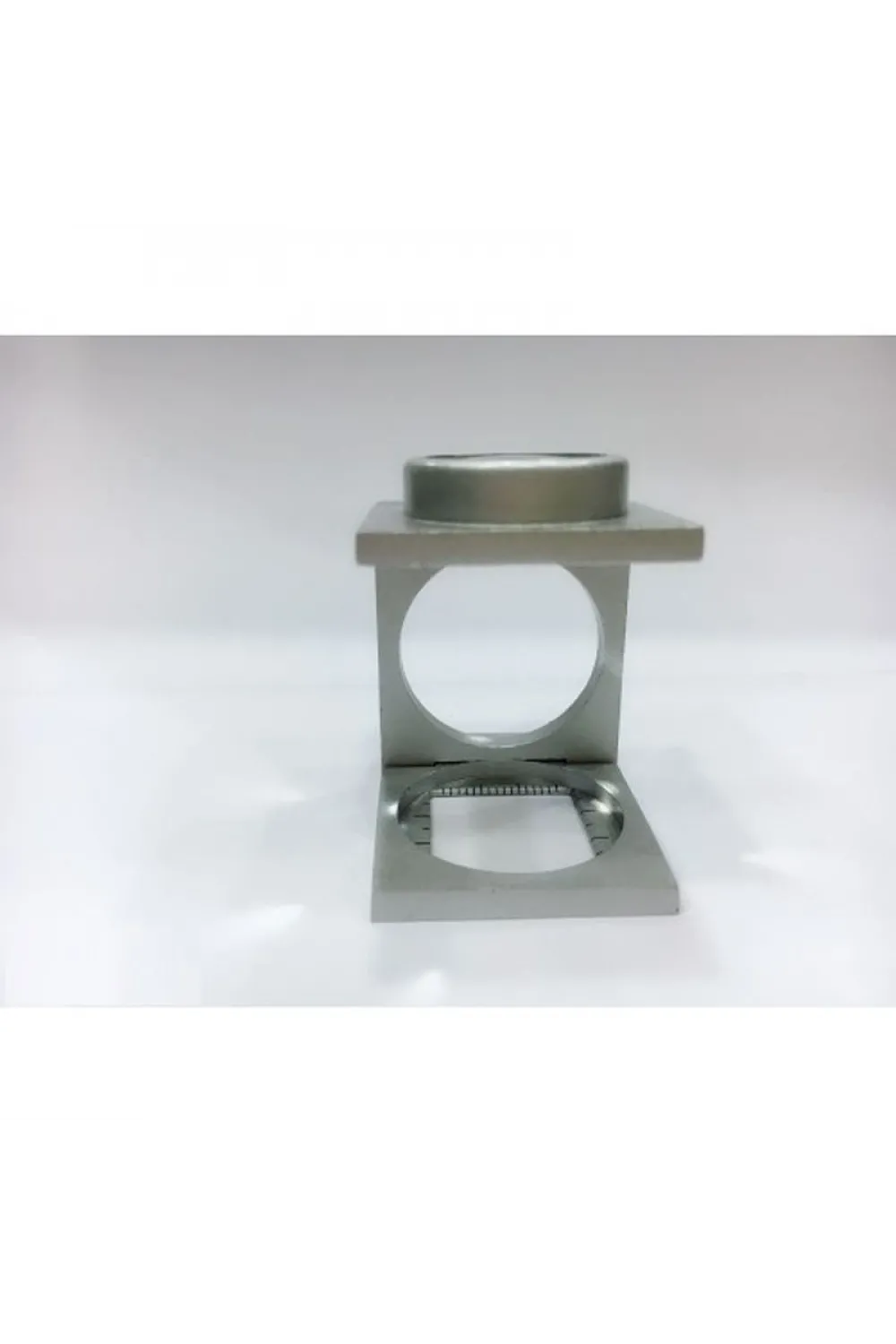 20 Mm Büyüteç Lup Dokumacı Büyüteci Full Çelik Katlanabilir Th9007A