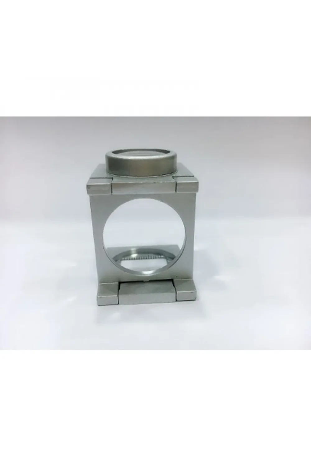 20 Mm Büyüteç Lup Dokumacı Büyüteci Full Çelik Katlanabilir Th9007A