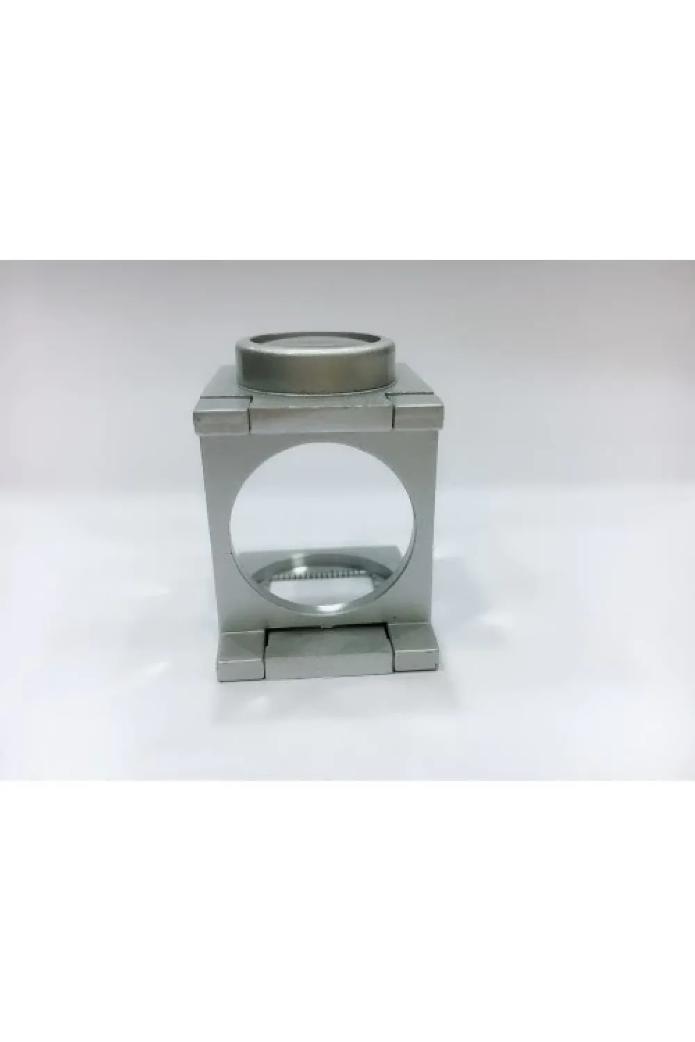 20 Mm Büyüteç Lup Dokumacı Büyüteci Full Çelik Katlanabilir Th9007a
