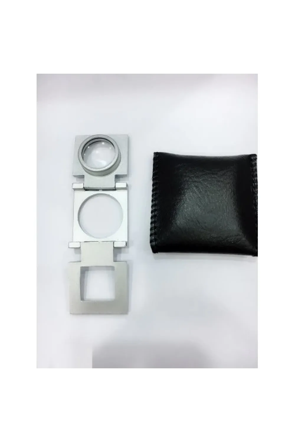 20 Mm Büyüteç Lup Dokumacı Büyüteci Full Çelik Katlanabilir Th9007a