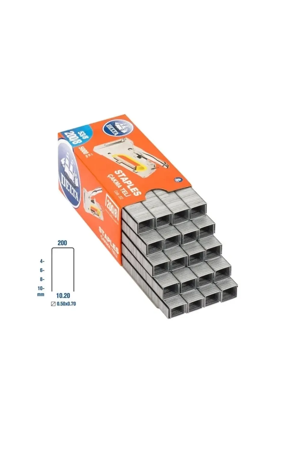 200/6 Zımba Teli 5000 Adet