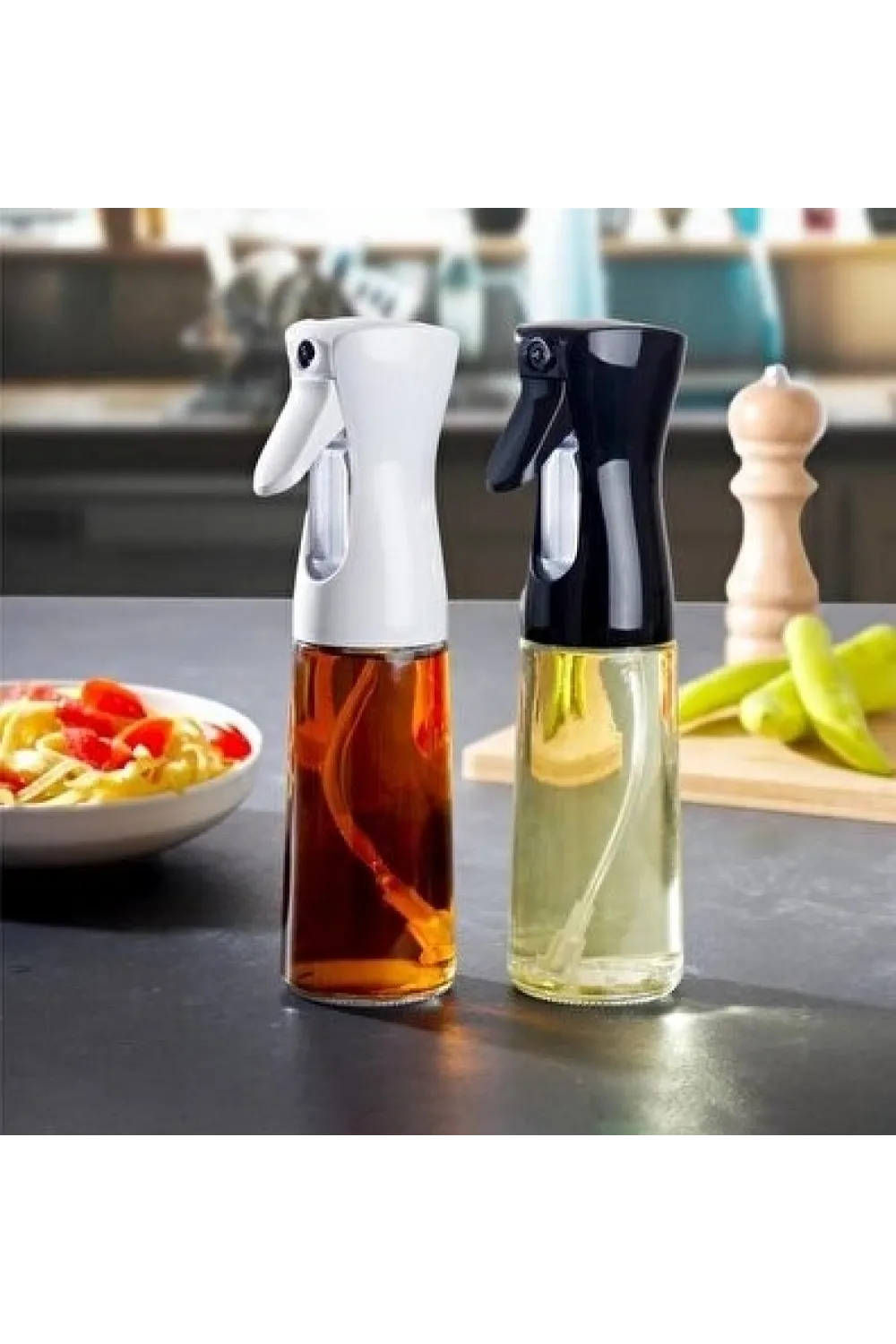 200 ML DEKORATIF TABANCALI SPREYLI CAM ŞIŞE