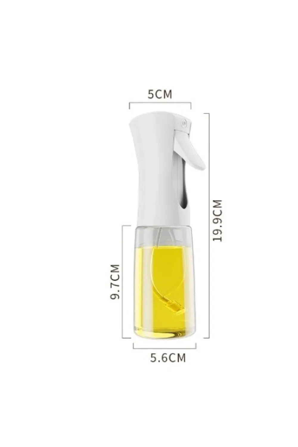 200 ML DEKORATIF TABANCALI SPREYLI CAM ŞIŞE