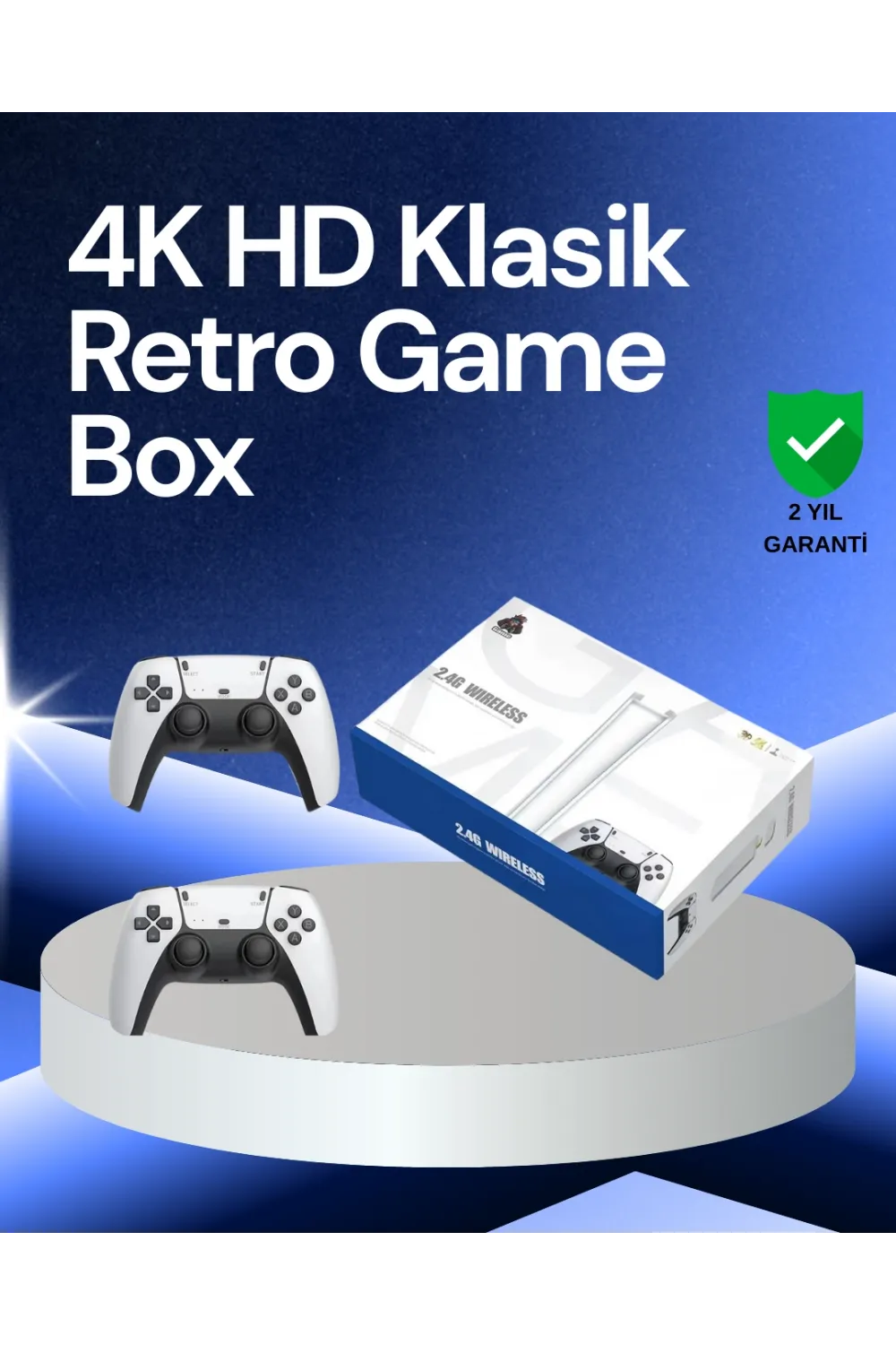 20000 Oyunlu Retro Tv Oyun Konsolu 64gb Sd Kartlı Model