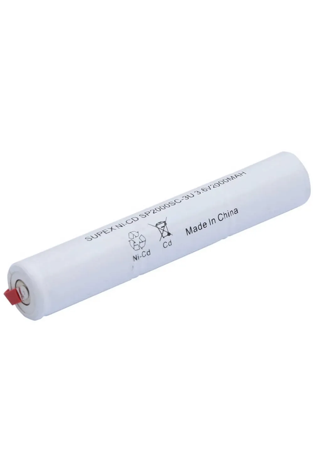 2000mAh 3.6V NiCd 3’lü Üstüste Şarjlı Süpürge Pili