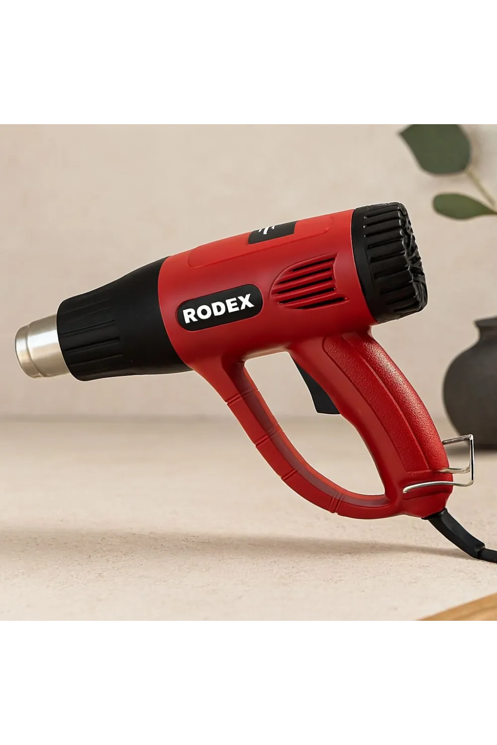 2000W Sıcak Hava Tabancası 300-600°C (4 Başlık)