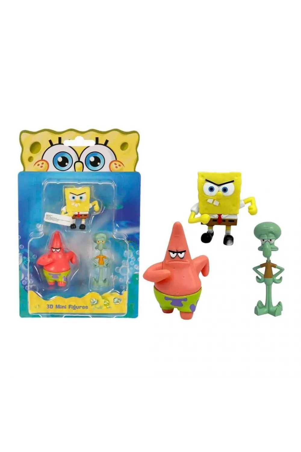 2006008 Figür S.bob 3D Sbob 5A