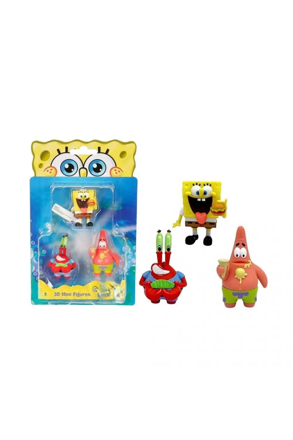 2006008 Figür S.bob 3D Sbob 5A
