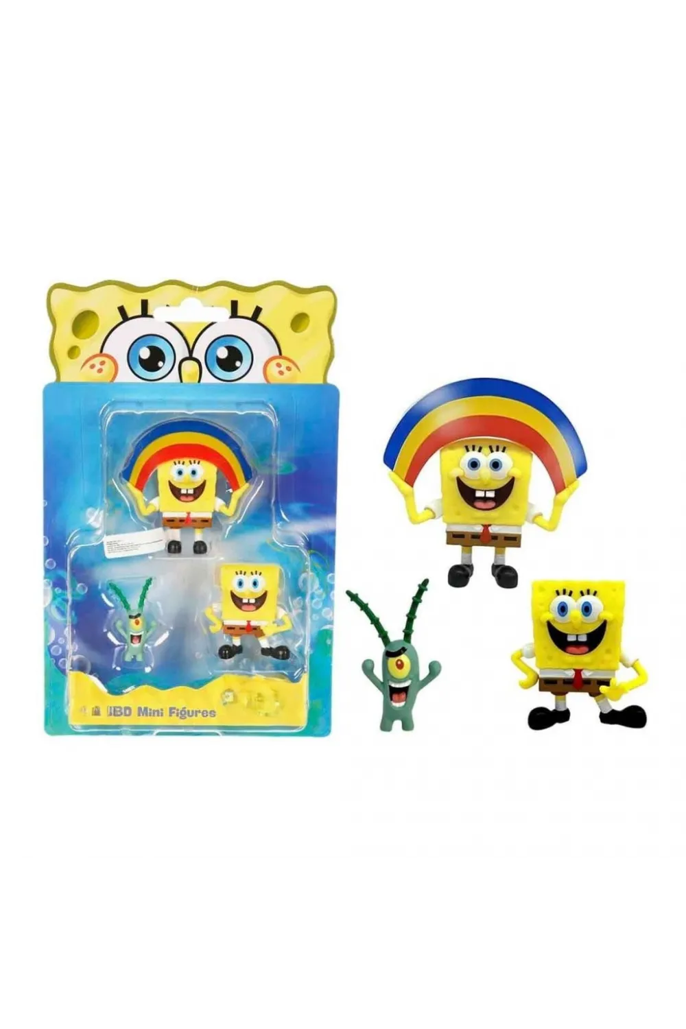 2006008 Figür S.bob 3D Sbob 5A