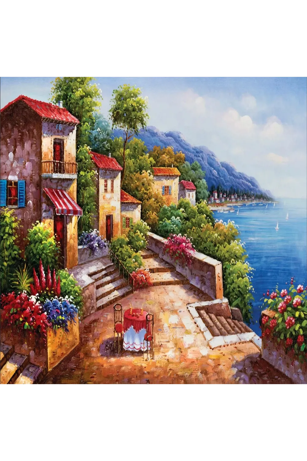 20077 PUZZLE 500 Silent Shore