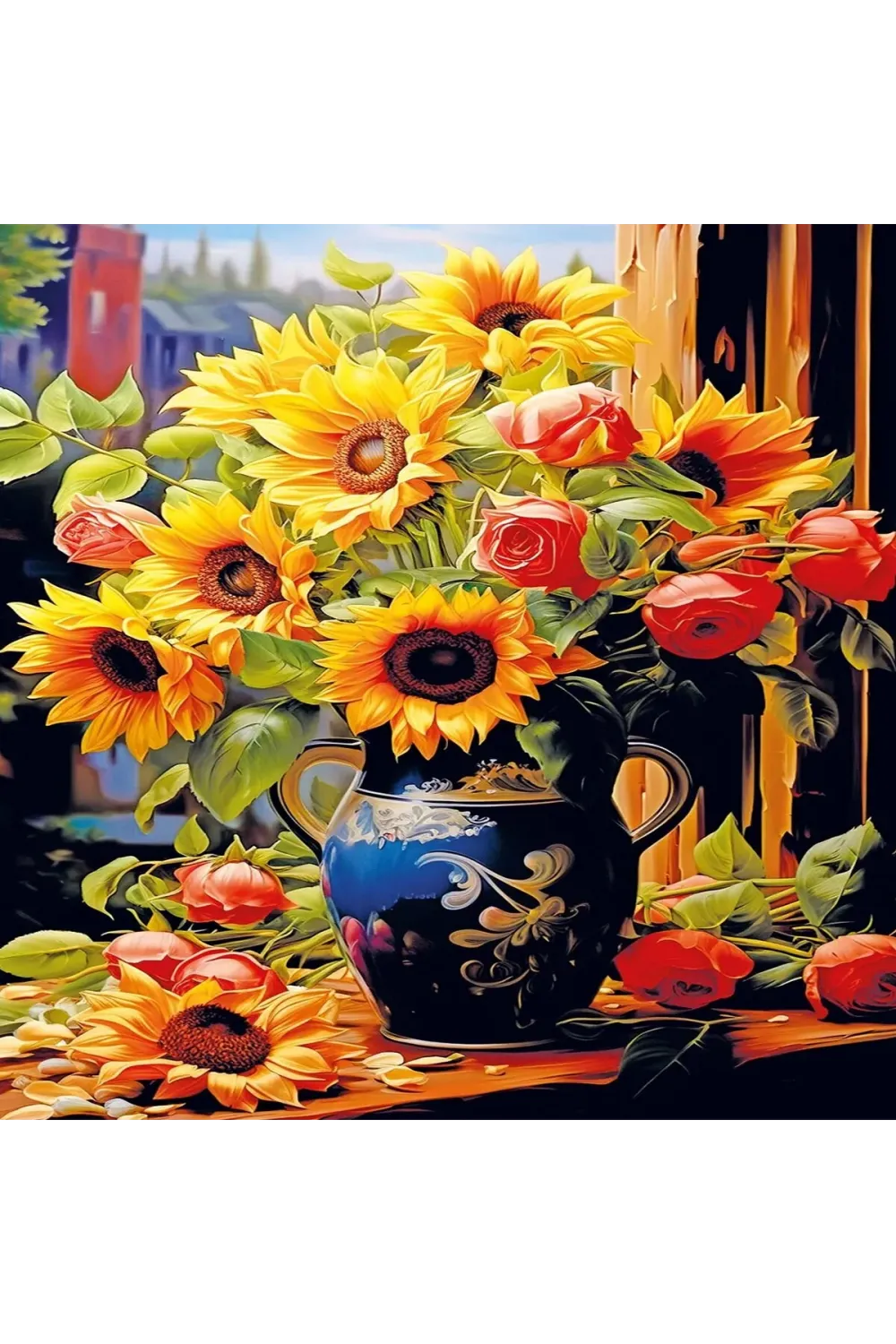 20087 PUZZLE 500 SORİNG BY THE WİNDOW