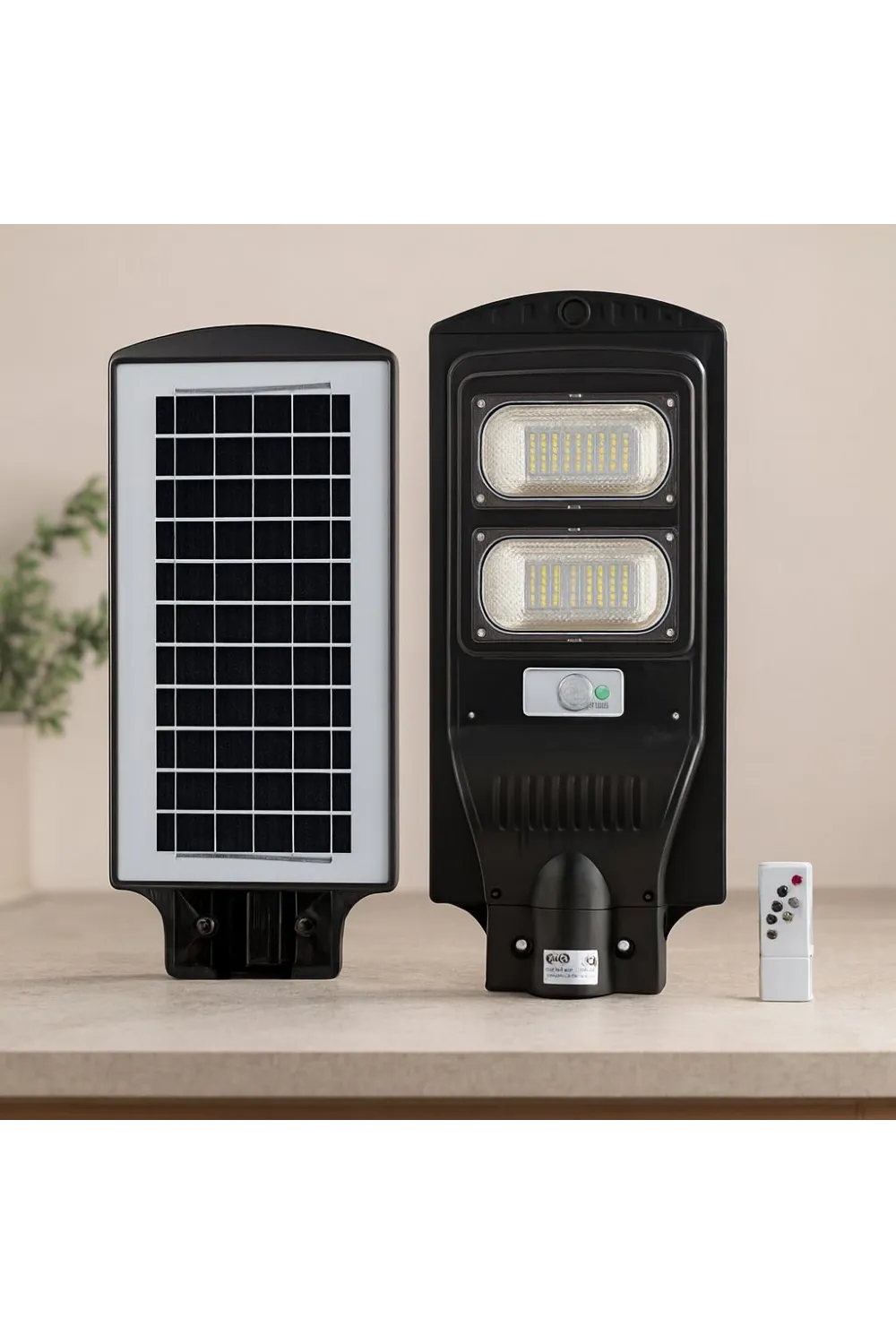 200W 6500K Sensörlü Güneş Enerjili Sokak Lambası