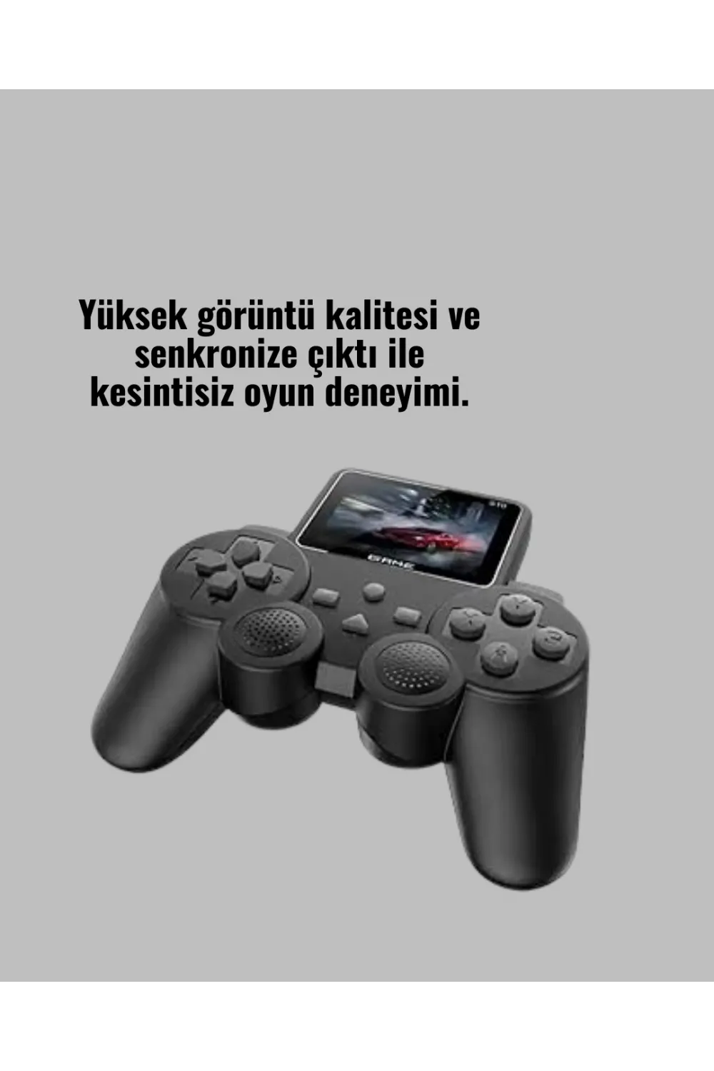 2025 A Kalite S10 Gamepad 520 Oyunlu Tv Bağlantılı Retro Atari Konsolu