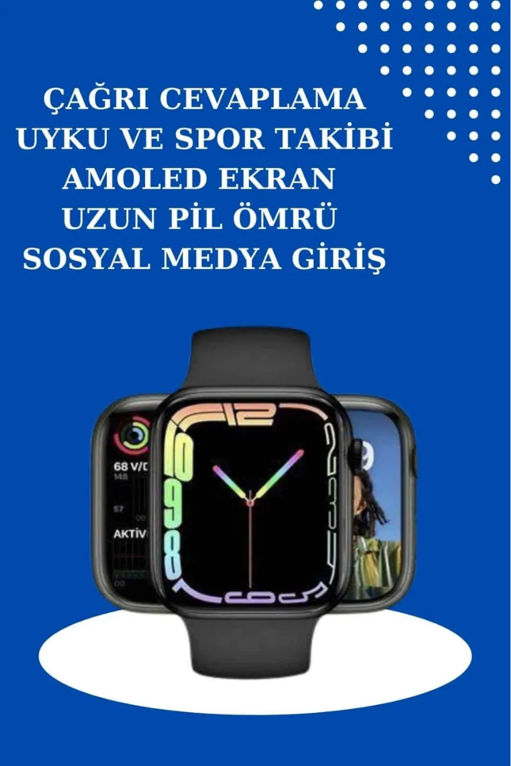 2025 Model Akıllı Saat Ve 2.nesil Tws Bluetooth Kulaklık Anc Özelliği Amoled Ekran