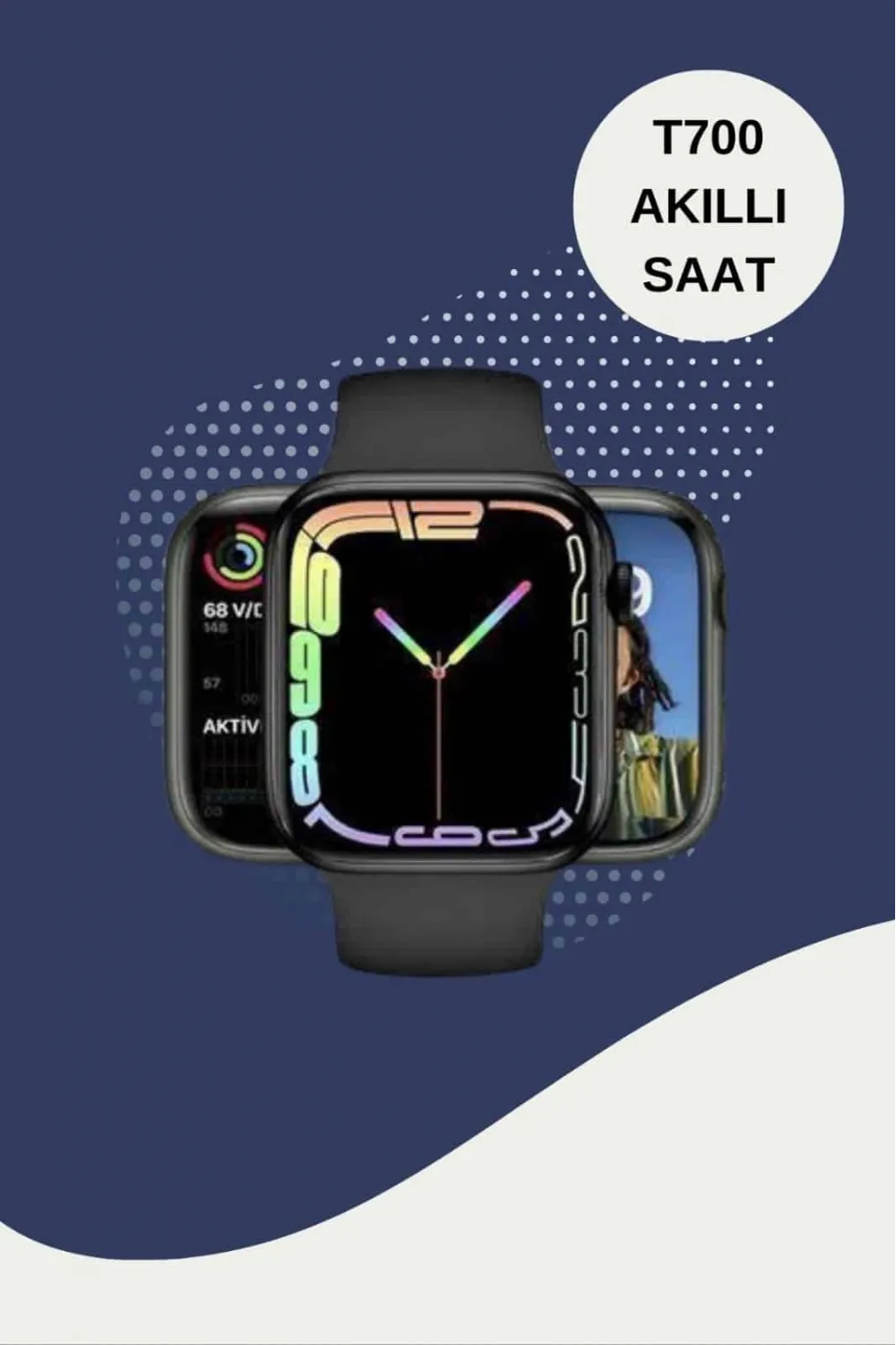 2025 Model Akıllı Saat Ve Yeni Nesil Pro Bluetooth Kulaklık Tws Yüksek Ses Kaliteli