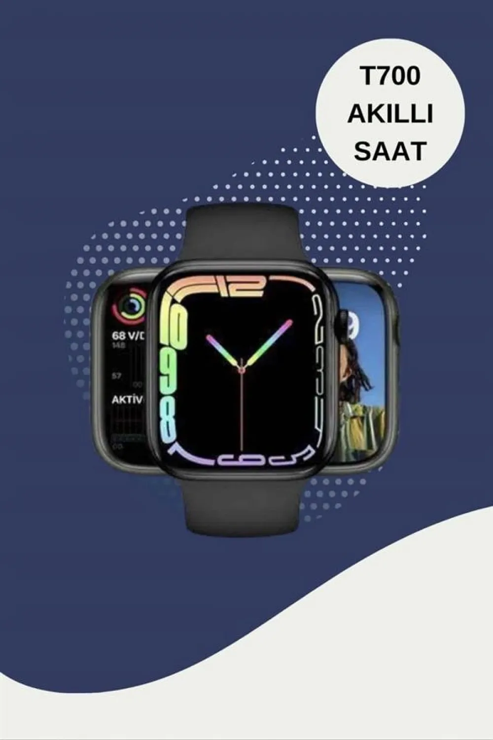 2025 Model Akıllı Saat Ve Yeni Nesil Pro Bluetooth Kulaklık Tws Yüksek Ses Kaliteli