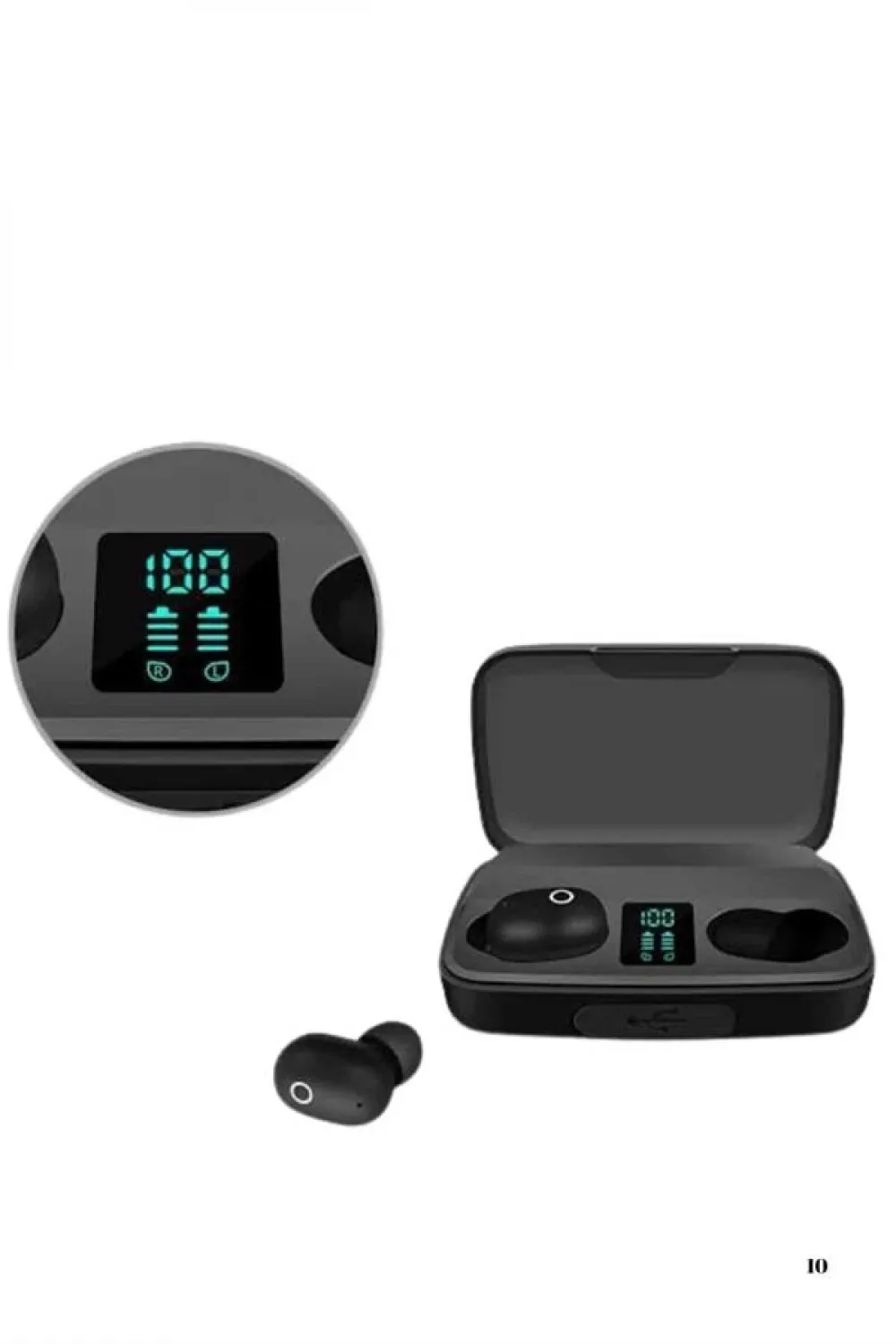 2025 Yeni Model Bluetooth Kulaklık Stereo Tws Kulaklık 5.0 Bluetooth Yüksek Ses Kaliteli