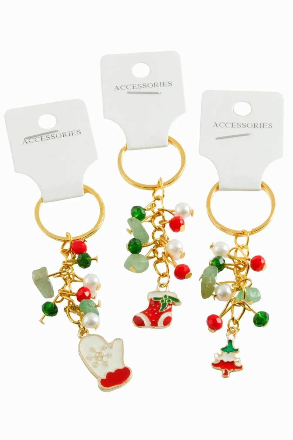 2026 Yılbaşı Kristal Anahtarlık