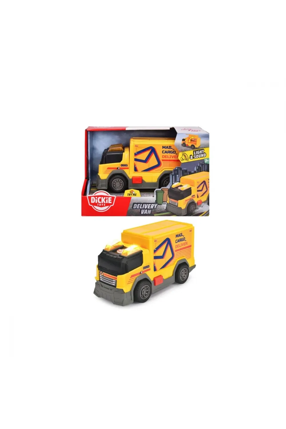 203302038 Delivery Van