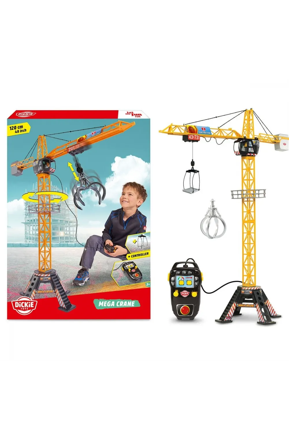 203462412 Dickie Mega İnşaat Vinç