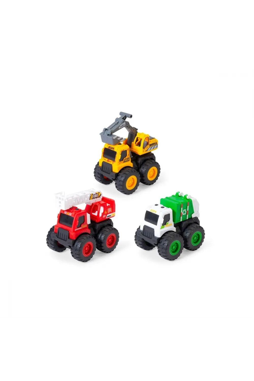 203761003 Mighty Engines 3-asst