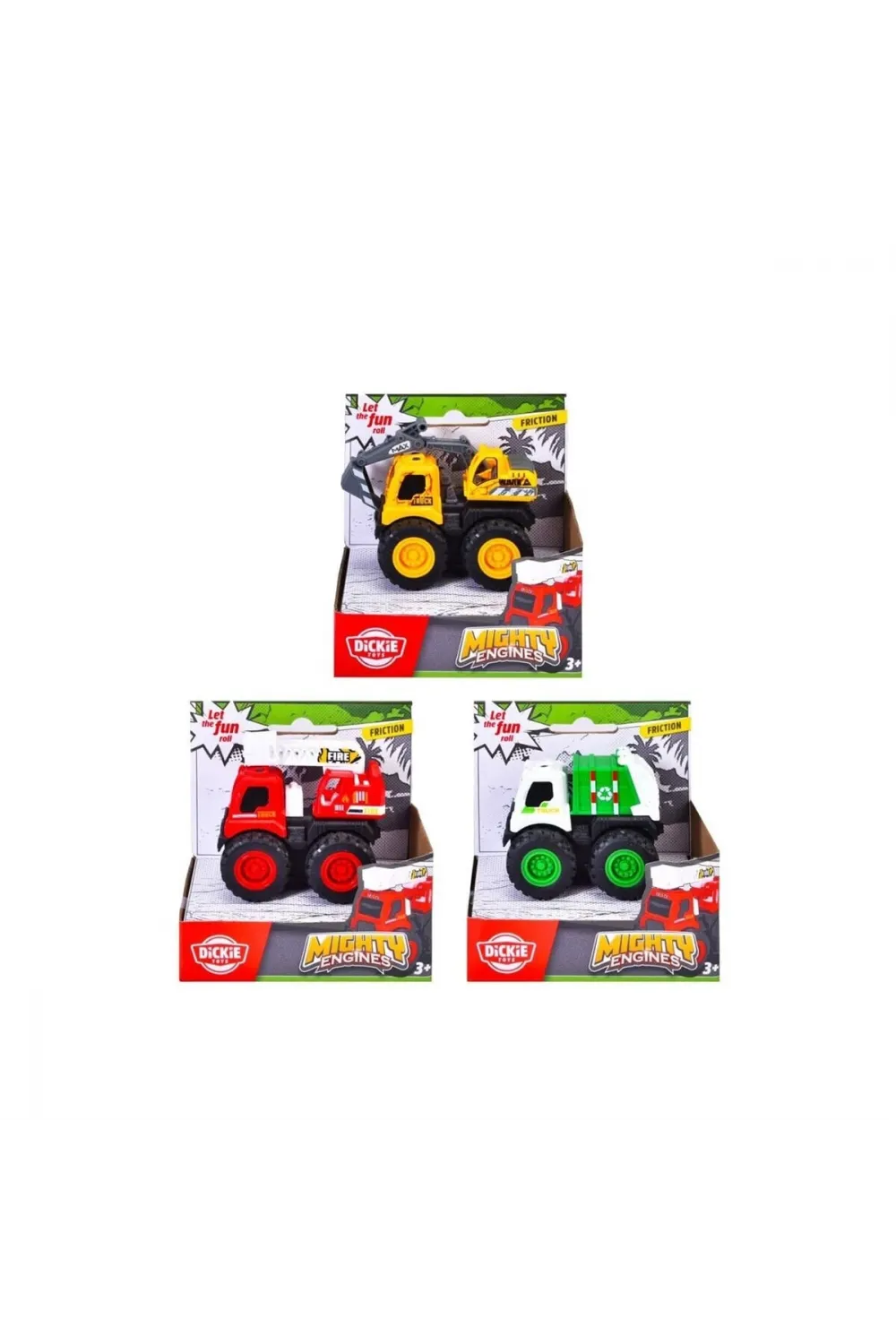 203761003 Mighty Engines 3-asst
