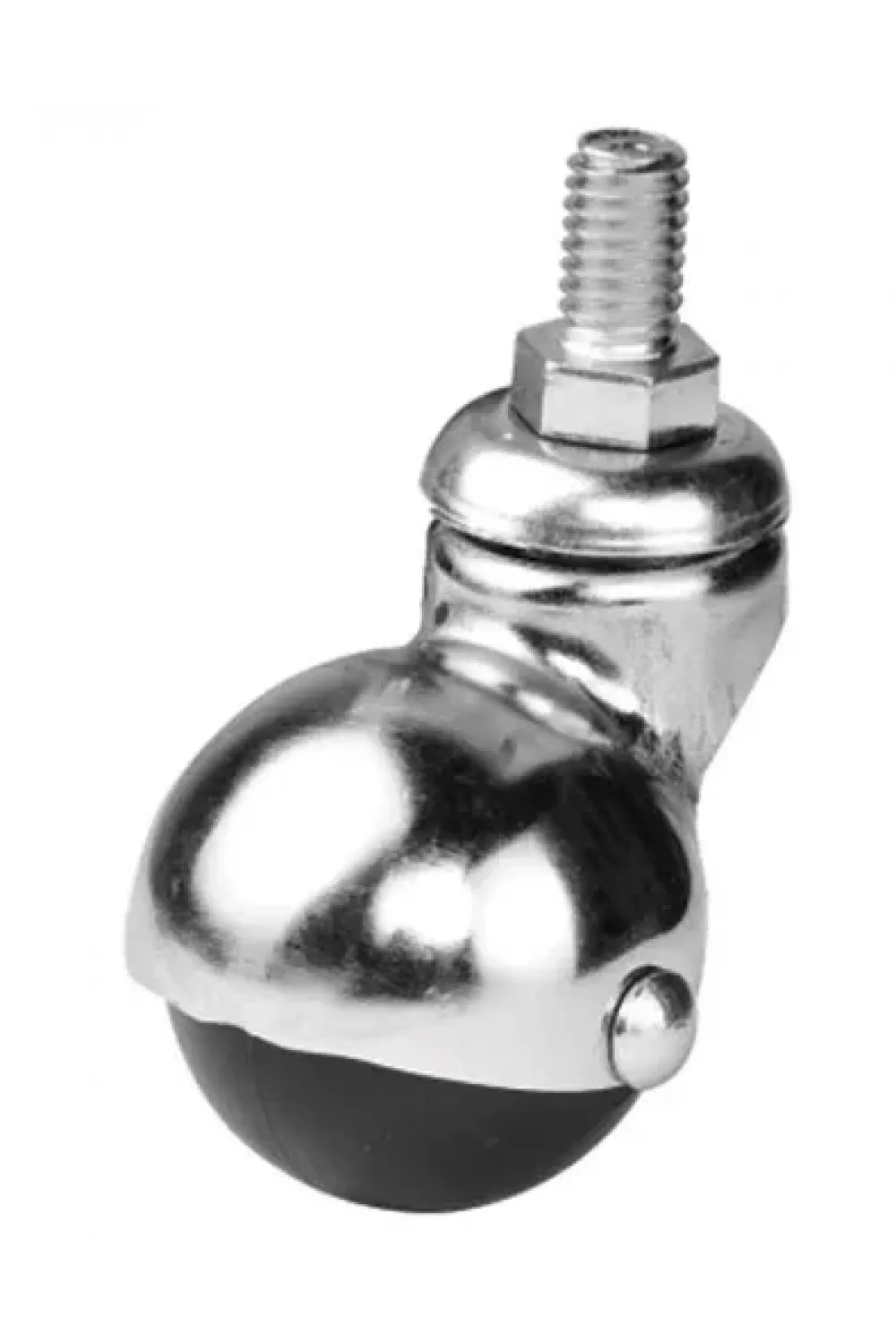 205 - 40 Mm Küre Krom Vidalı Teker 4 Adet
