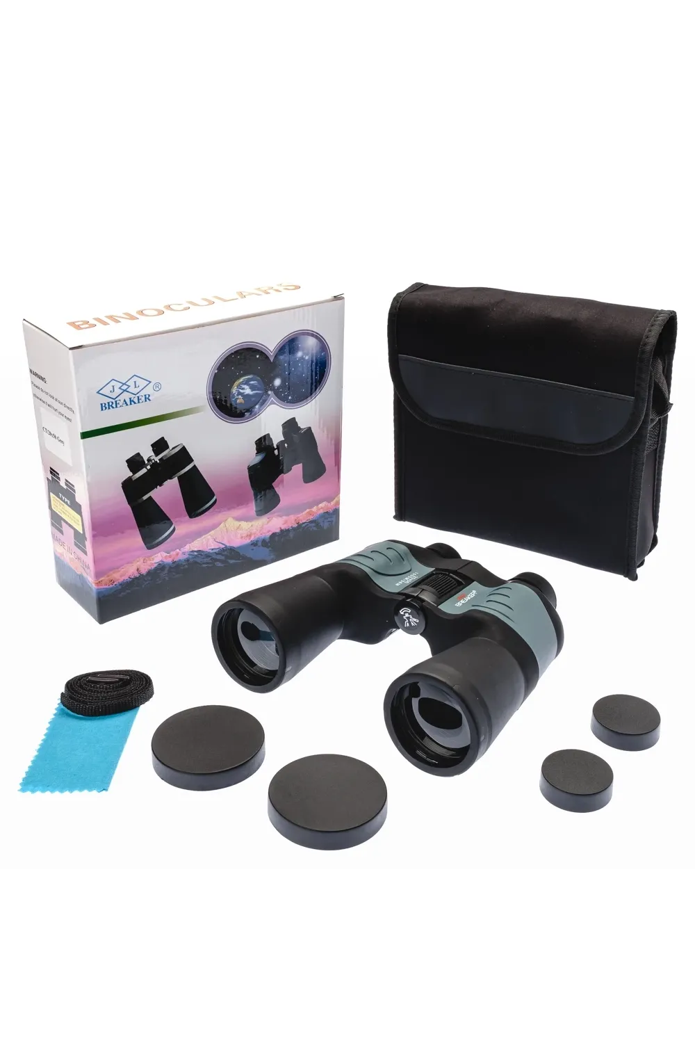 20×50 Ct Profesyonel El Dürbünü – 1000m/56m – Gri