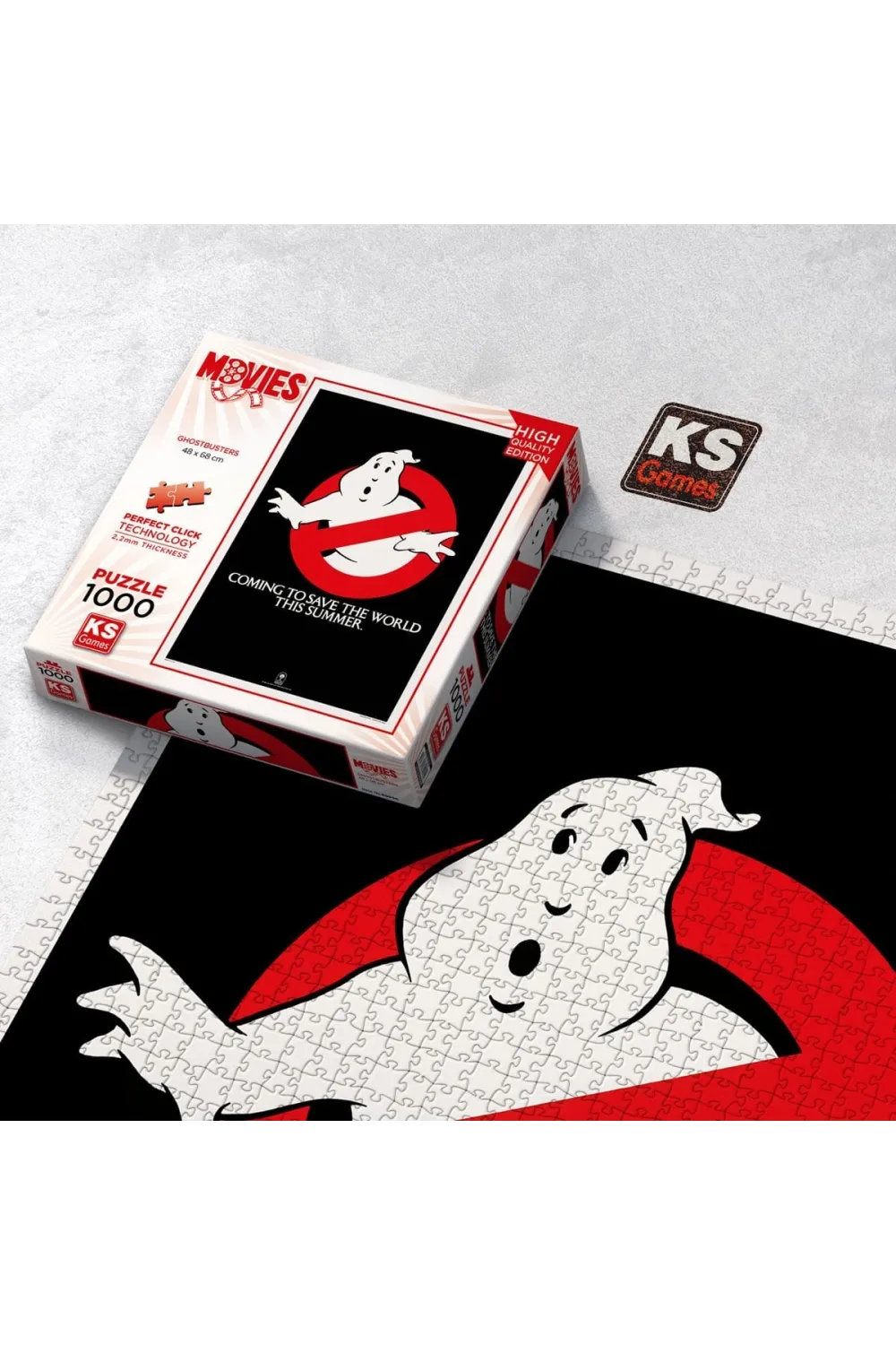 20707 Ghostbusters 1000 Parça Puzzle