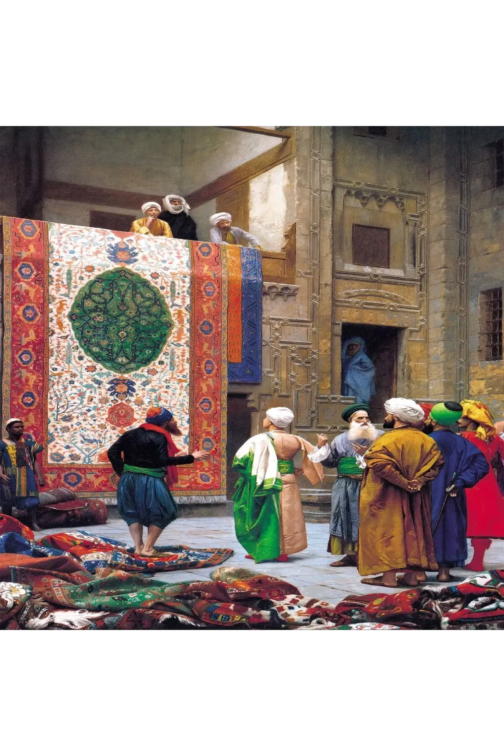 20734 PUZZLE 1000 CARPET MARKET