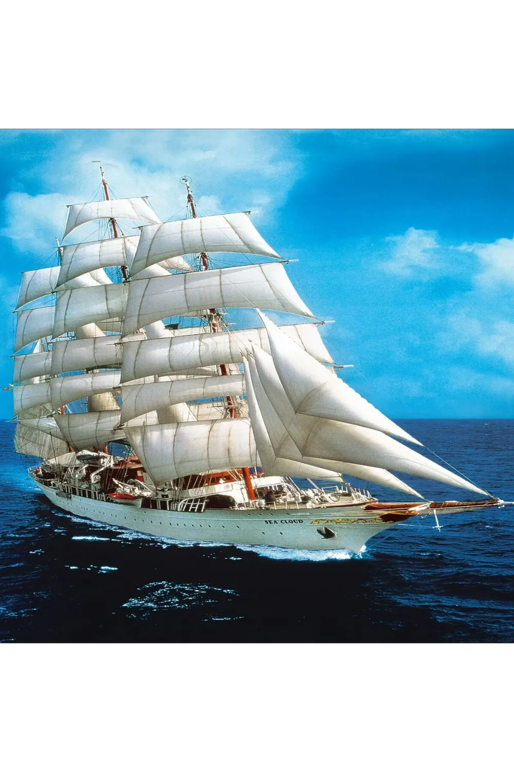 20774 PUZZLE 1000 SEA CLOUD