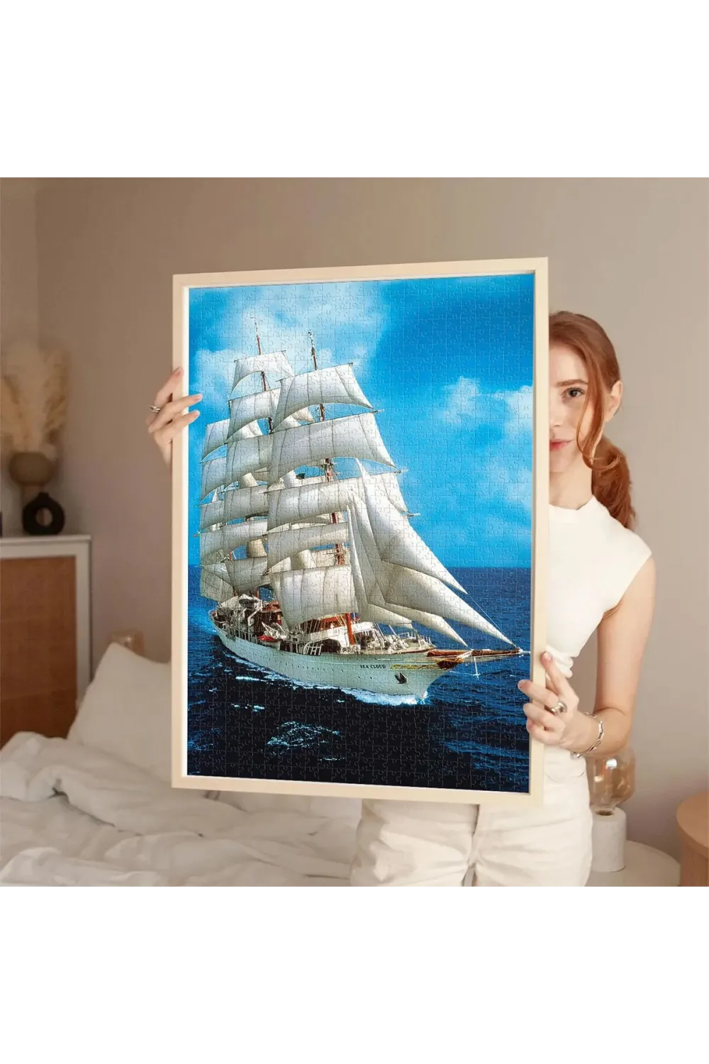20774 PUZZLE 1000 SEA CLOUD