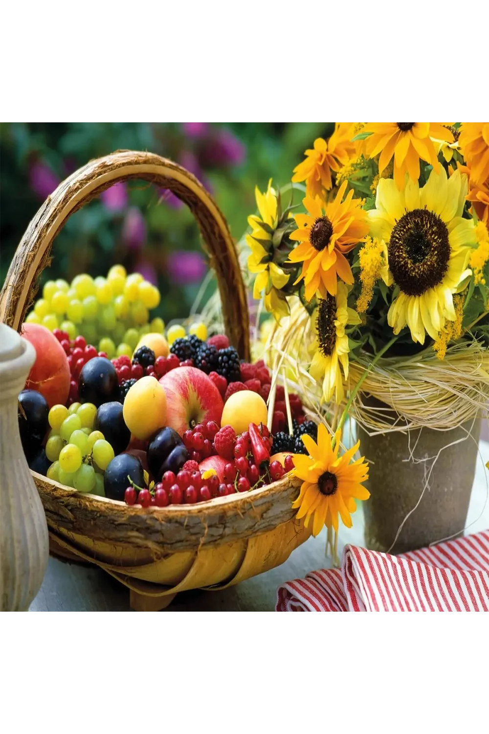 20775 PUZZLE 1000 FRUİT AND SUNFLOWER 12227