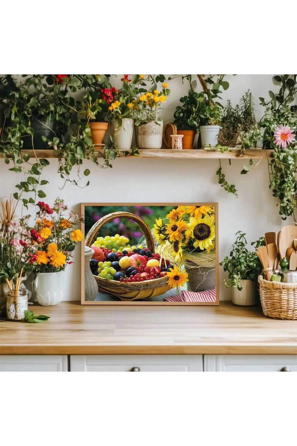20775 PUZZLE 1000 FRUİT AND SUNFLOWER 12227