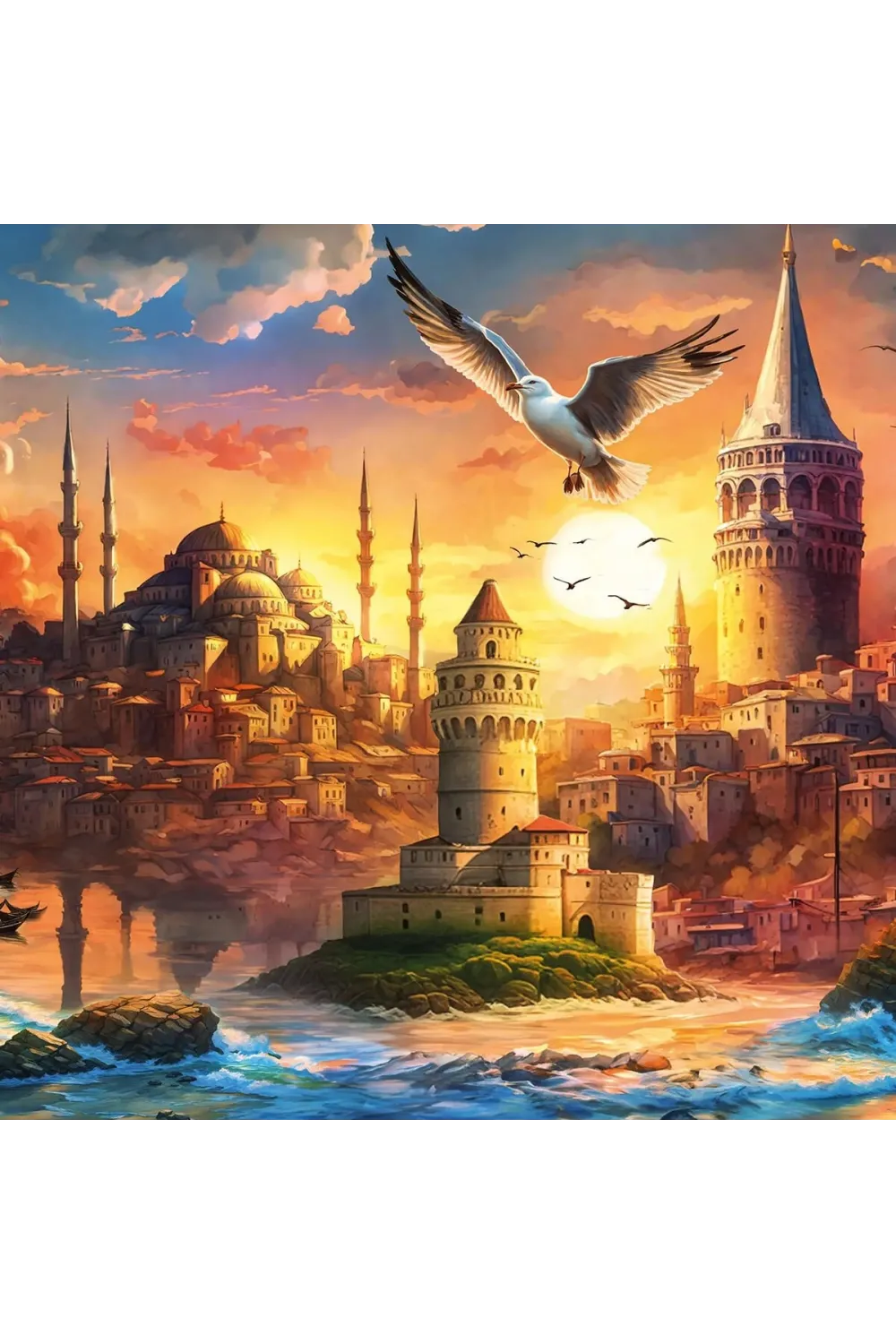 20806 PUZZLE 1000 DREAM İSTANBUL