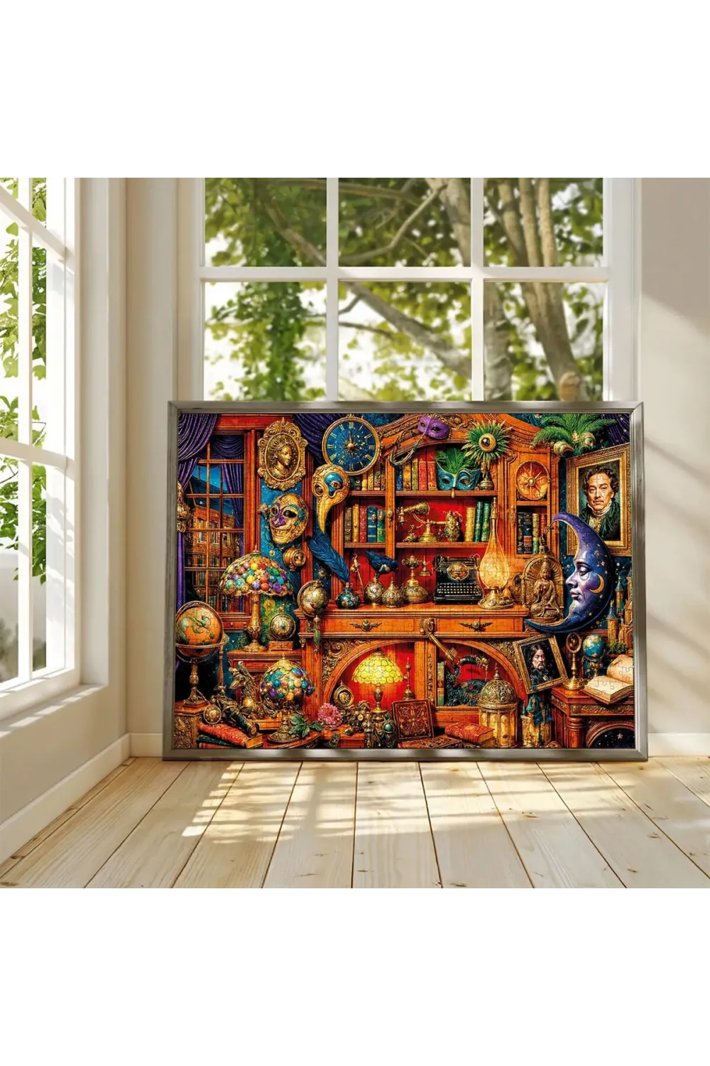 20853 PUZZLE 1000 ENCHANTED COLLERTORS ROOM