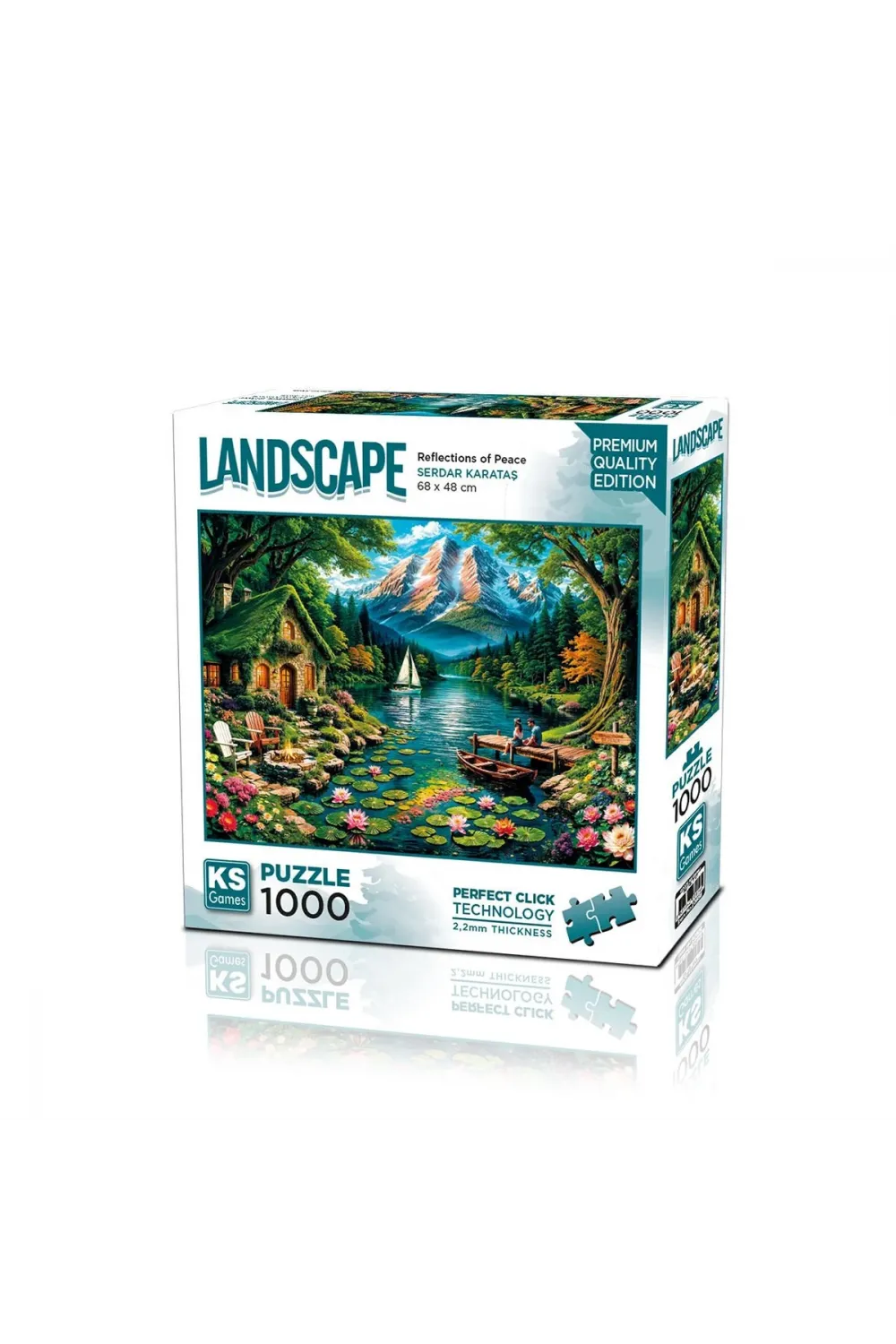 20856 PUZZLE 1000 Reflections of Peace