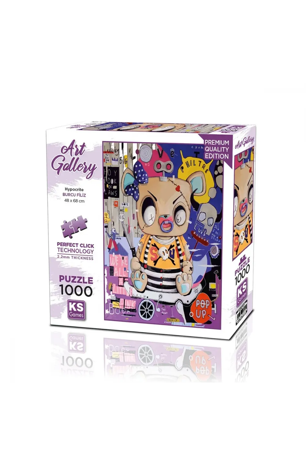 20858 PUZZLE 1000 Hypocrite