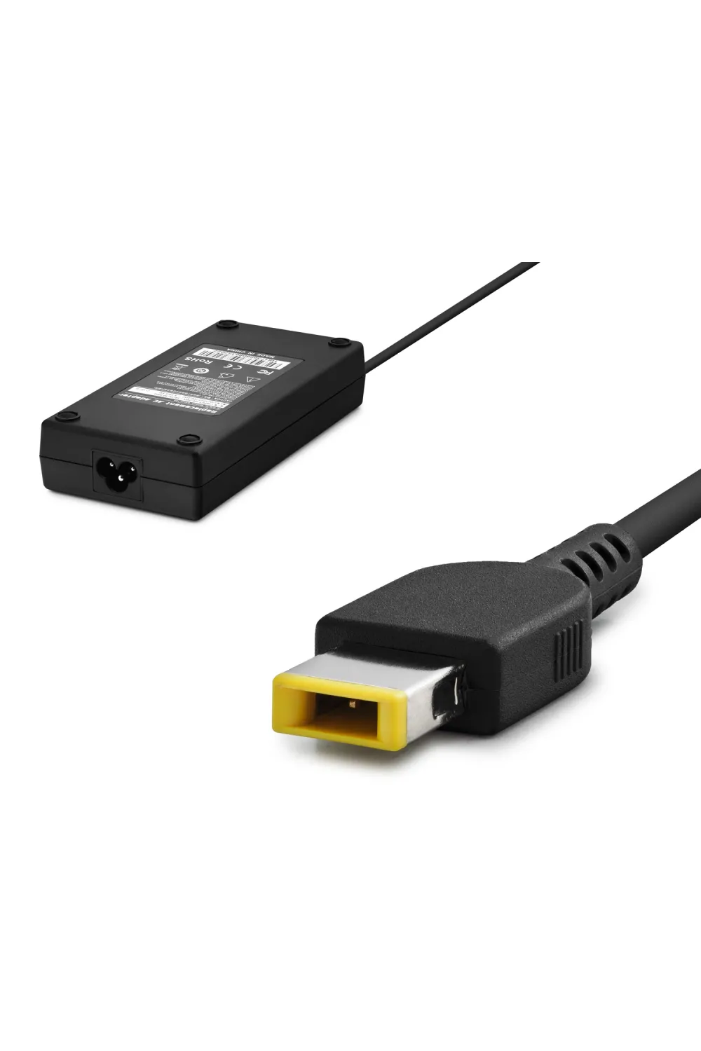 20V 8.5A 170W Laptop Adaptörü - Usb Tip Sarı Kare Uç - Ibm Uyumlu - Siyah GXHH2