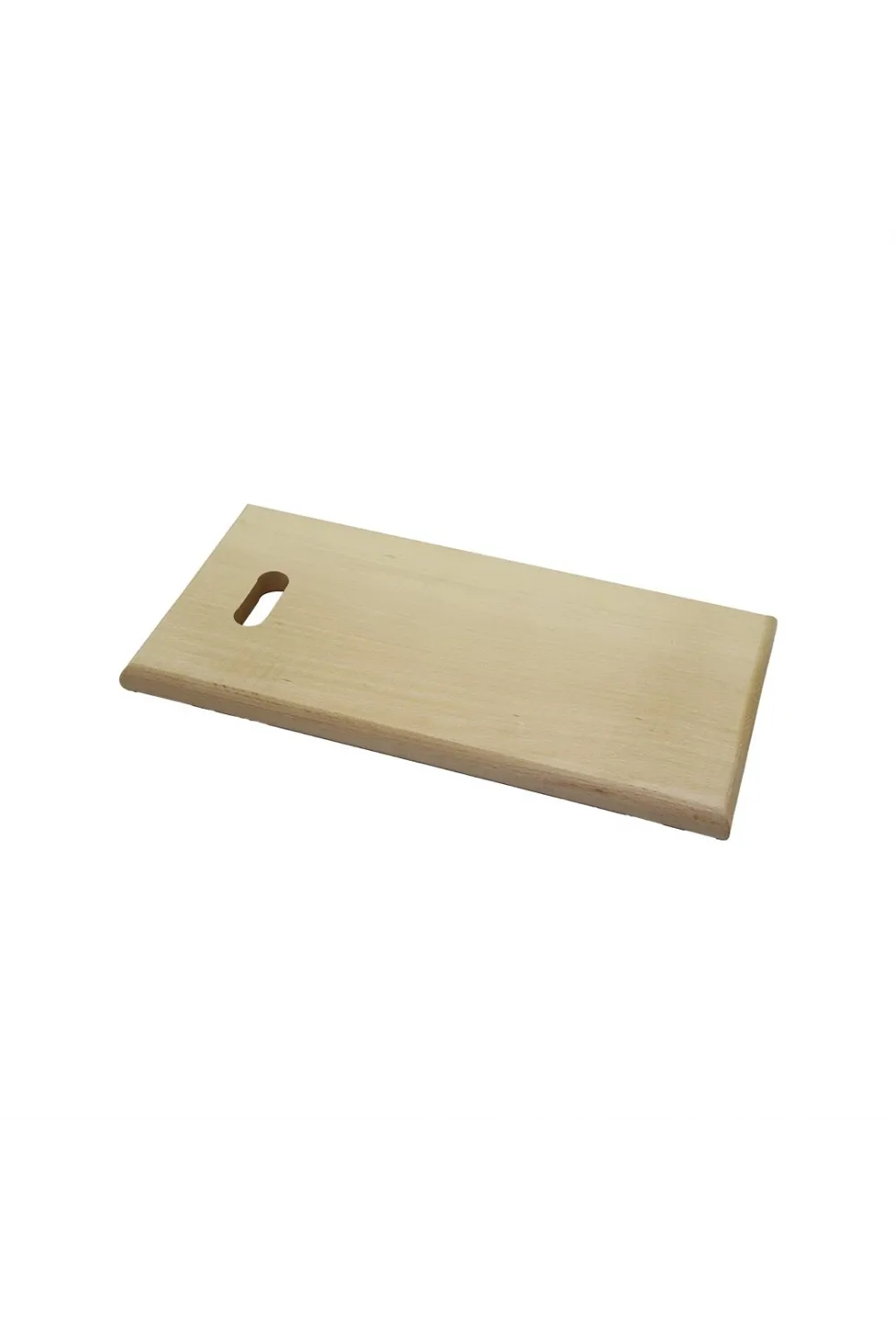 20x40cm   Kalın=2.5cm  Ahşap Kesim Panosu - Et Tahtası  El Geçmeli Kulp